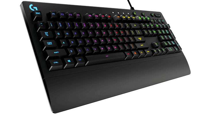 Logitech G213 Prodigy RGB Gaming Keyboard-image